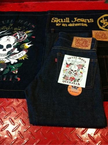 あくまで目安としてお考え下さい☠️Skull Jeans☠️ 新品スカルジーンズ　超希少